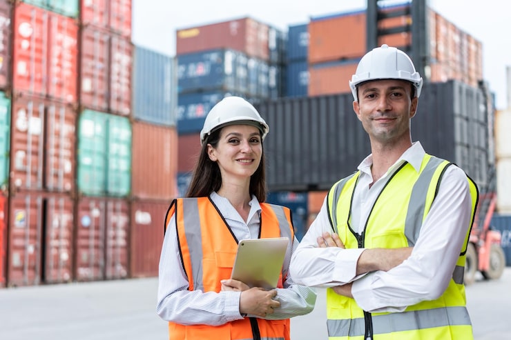 portrait-young-caucasian-business-man-woman-working-terminal-attractive-engineer-people-processes-orders-product-warehouse-logistic-cargo-freight-ship-import-export-harbor_1218270-9353